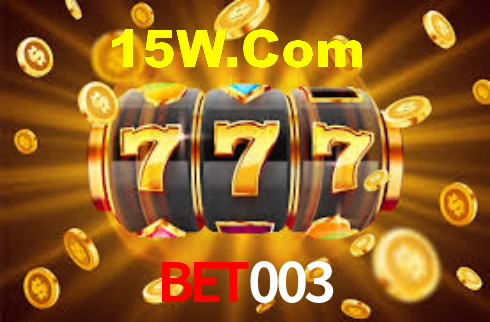 Bônus Generosos e Exclusivos no Bet003 para Você!