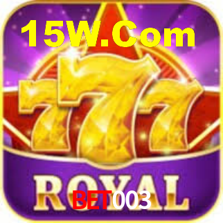 Welcome Bonus Bet003