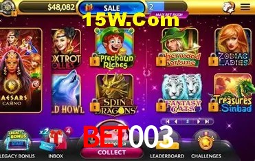 Bet003: Seu Cassino Premiado com Pagamentos Rápidos