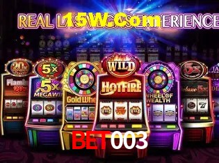 Provedores de Jogos Bet003