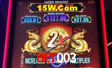 Especiais de Fim de Semana Bet003